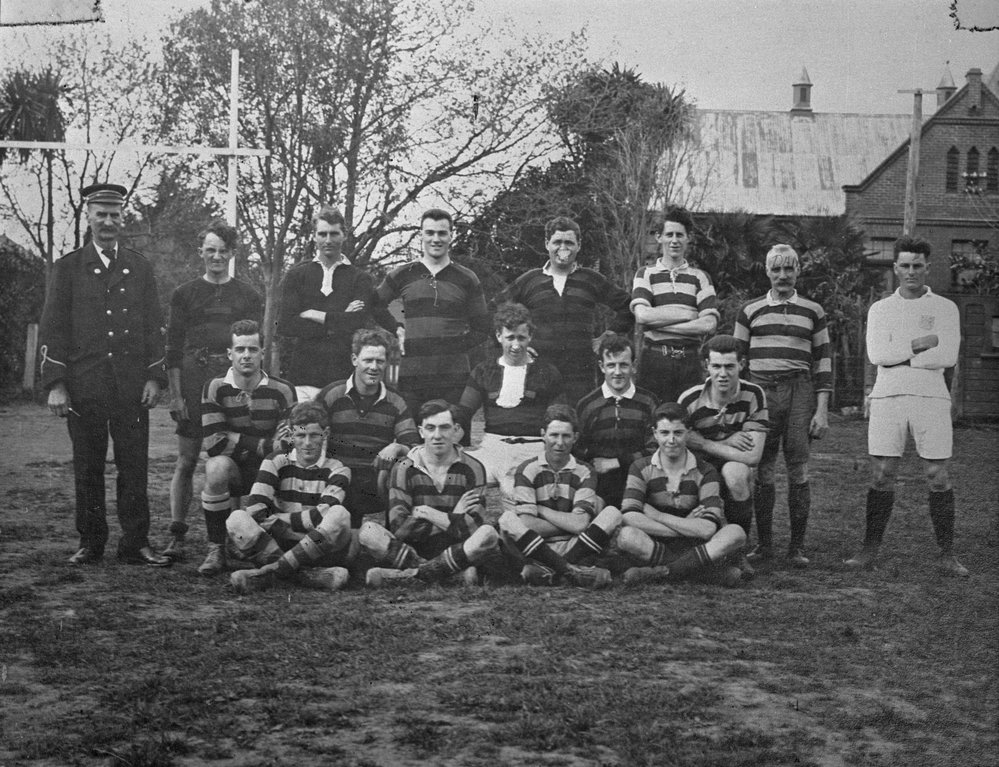 Feilding Fire Brigade football team 