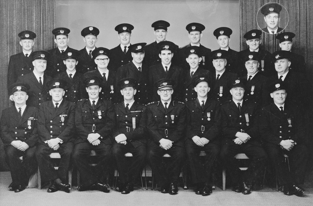 Feilding Fire Brigade 1964