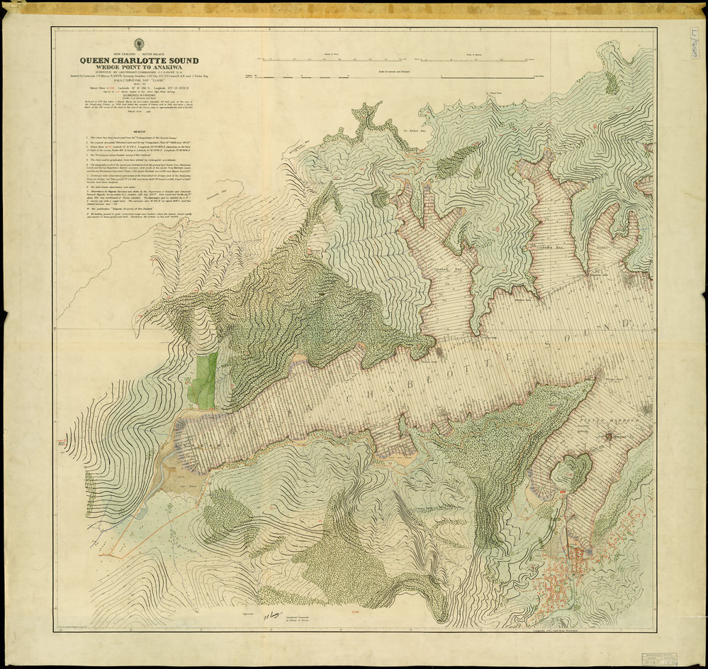 Queen Charlotte Sound, Wedge Point to Anakiwa