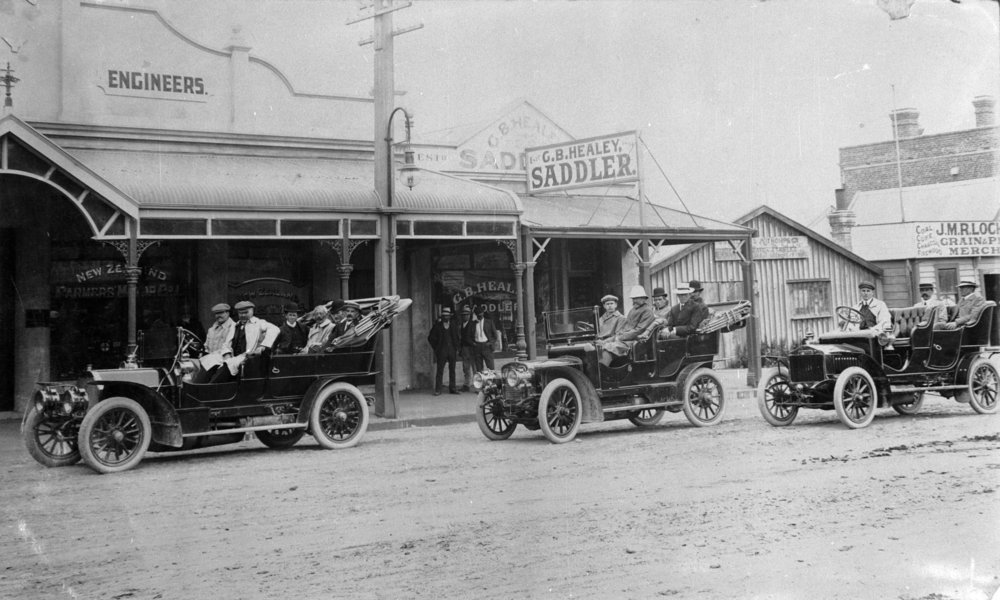Early transport (motor vehicles)