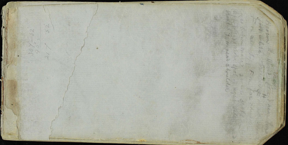 James McKerrow, survey field book [no 106]