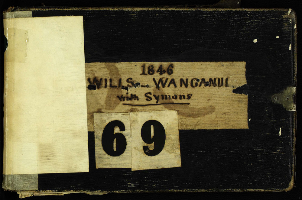 Wills &amp; Symons, survey field book [no 69]