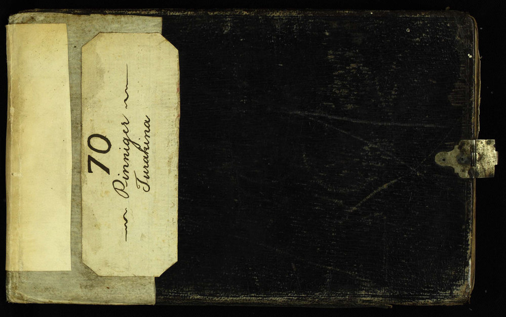 Pinniger, survey field book [no 70]