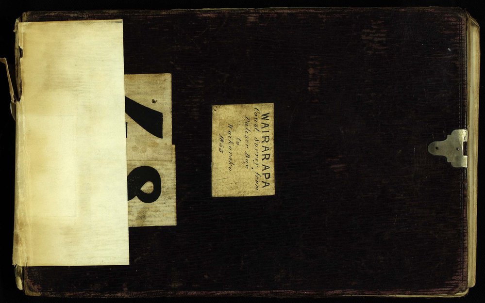 Smith, survey field book [no 87]