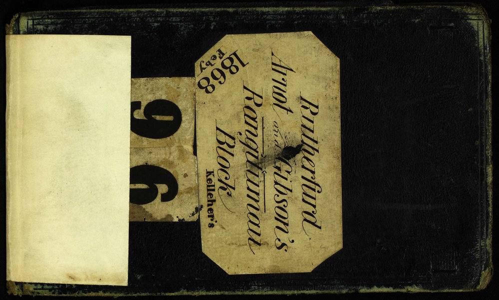 Kelleher, survey field book [no 96]