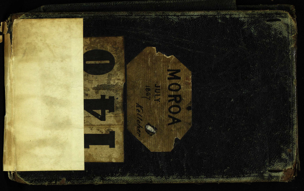 Kelleher, survey field book [no 140]