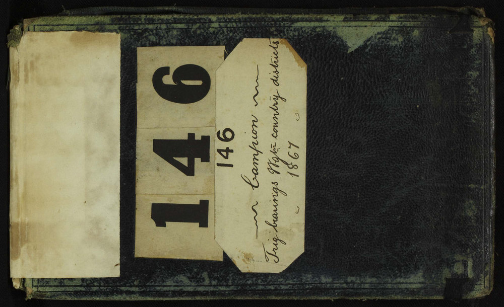 Campion, survey field book [no 146]