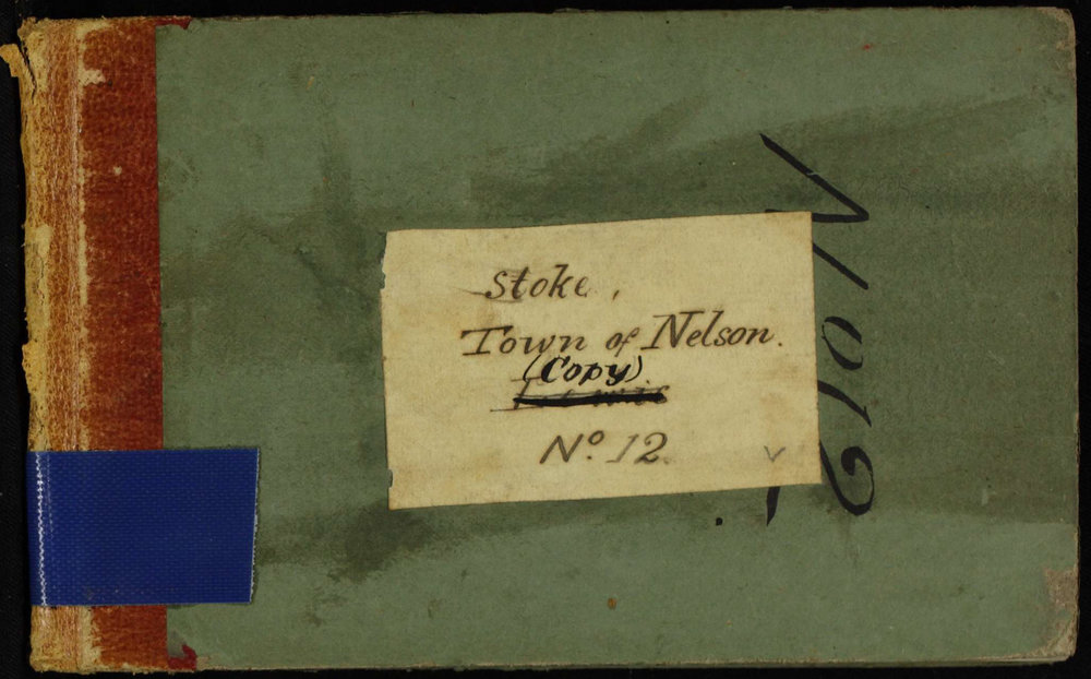 Brunner, survey field book [no 12]