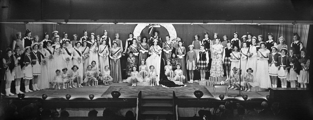 Queen carnival - 1957
