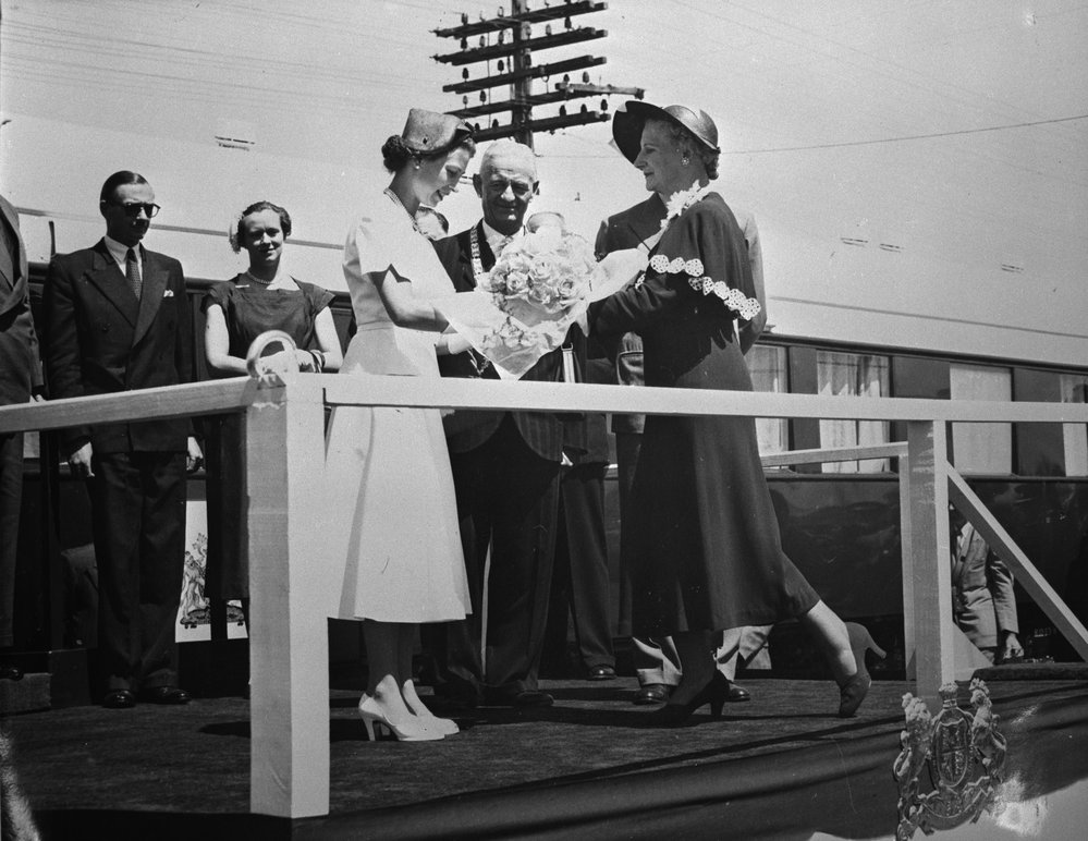 Visit of Queen Elizabeth II 