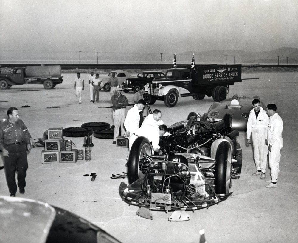 Land speed record; John Cobb's Napier Railton Special