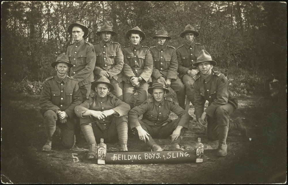 Feilding Soldiers, Sling Camp