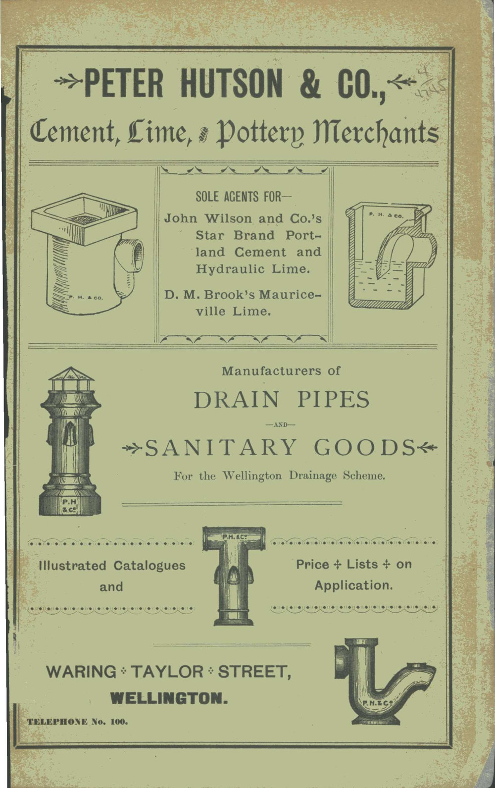 Stone's Wellington Directory, 1894-5
