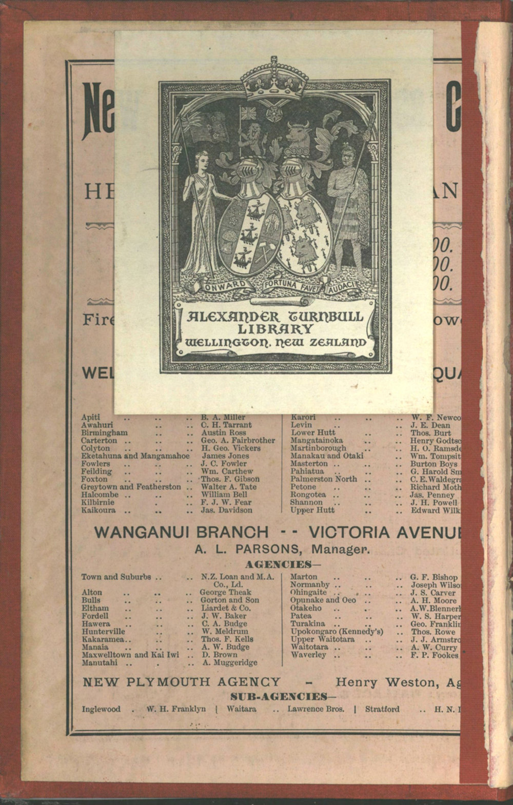 Stone's Wellington, Hawke's Bay and Taranaki Directory, 1896-7