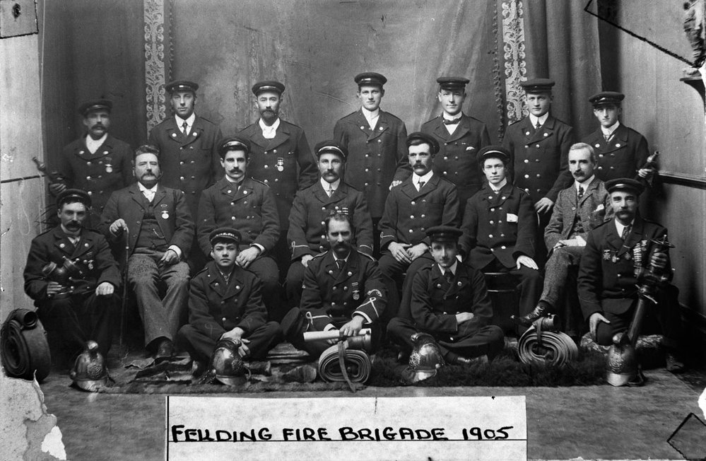 Feilding Fire Brigade, 1905