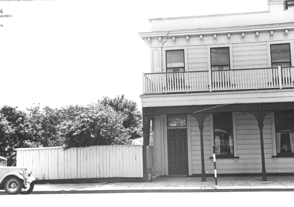 Main St, Upper Hutt, Jan. 1948; north side 13; Provincial west side