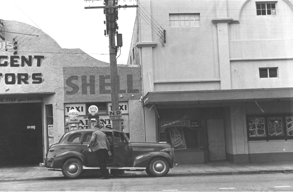 Main St, Upper Hutt, Jan. 1948; south side  7, Baigent-Majestic