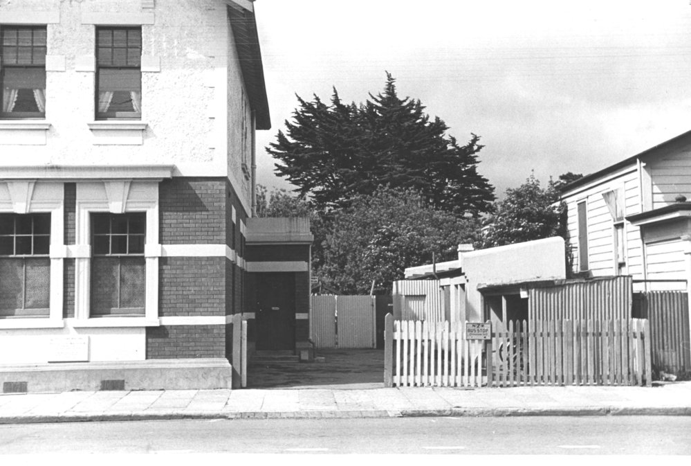 Main St, Upper Hutt, Jan. 1948; south side 15, Post Office-Mayfair