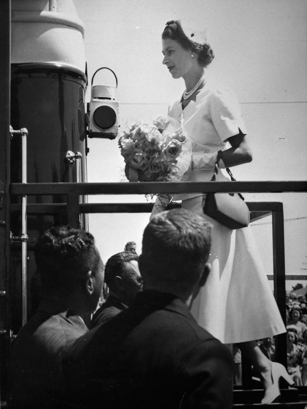 Visit of Queen Elizabeth II 