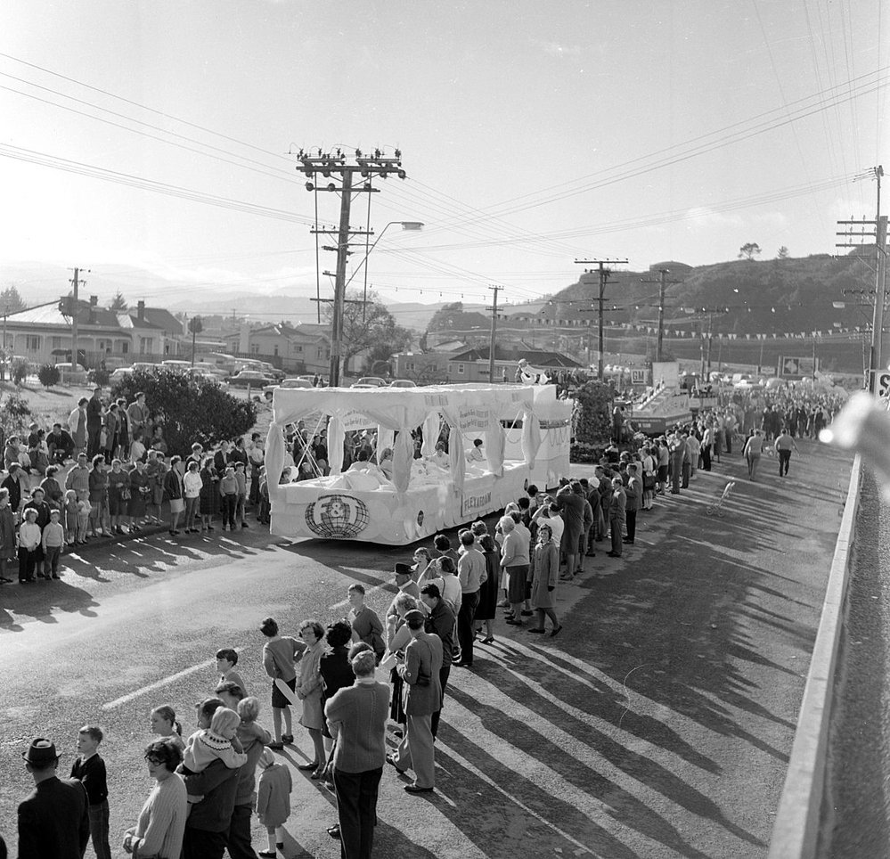 City Status procession No. 19; Felt &amp; Textiles Plastics