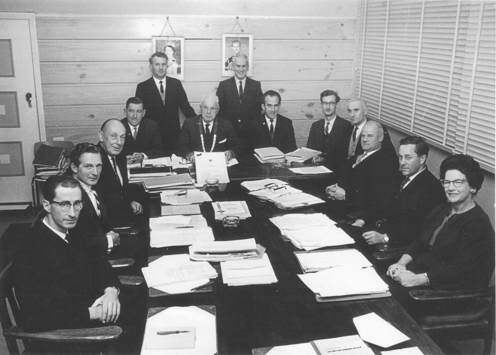 Upper Hutt Borough and City Council; 1965-1968