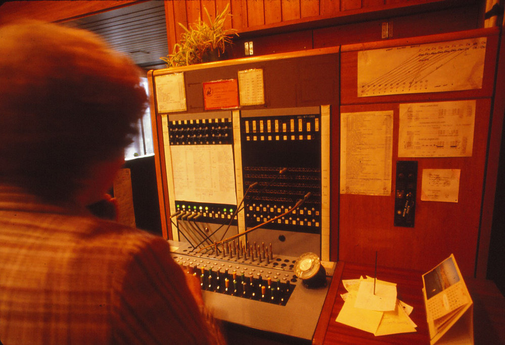 Upper Hutt City Council; Margaret Jones; Telephonist; Circa 1980s