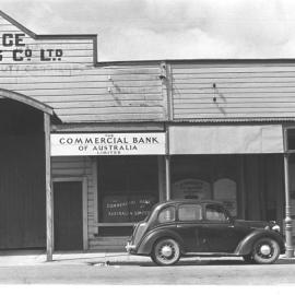 Main St, Upper Hutt, Jan. 1948; south side 18, Geange-District Nurse