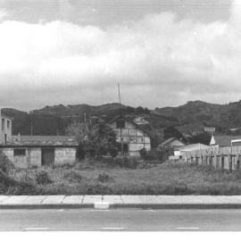 Main St, Upper Hutt, Jan. 1948; south side 23; Record Hall