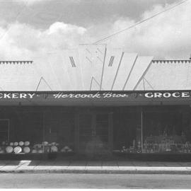 Main St, Upper Hutt, Jan. 1948; south side 25; Alexander-Hercock