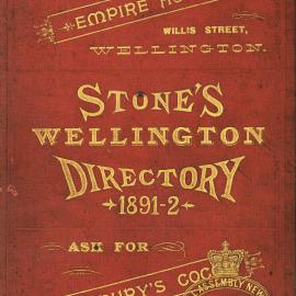 Stone's Wellington Directory 1891-2