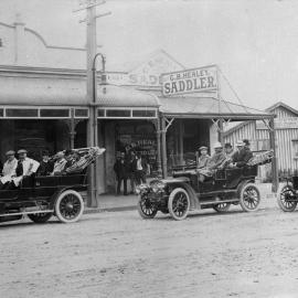 Early transport (motor vehicles)