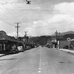 Streetscape - Main Street, Upper Hutt