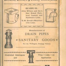 Stone's Wellington, Hawke's Bay and Taranaki Directory, 1895-6