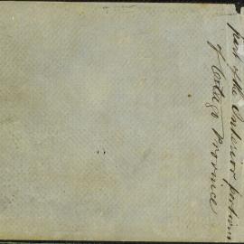 J T Thomson, survey field book [no 49]