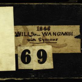 Wills & Symons, survey field book [no 69]