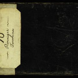 Pinniger, survey field book [no 70]