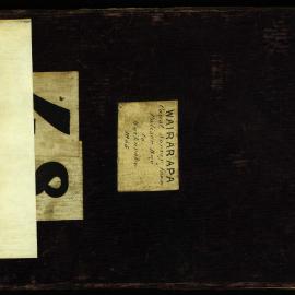 Smith, survey field book [no 87]