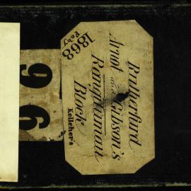 Kelleher, survey field book [no 96]