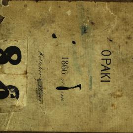 Kelleher, survey field book [no 98]