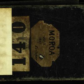 Kelleher, survey field book [no 140]