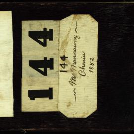 McMannaway, survey field book [no 144]