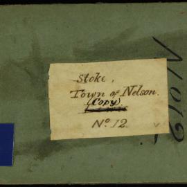 Brunner, survey field book [no 12]