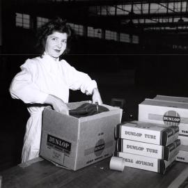 Dunlop tubes; packing