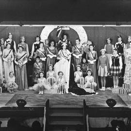 Queen carnival - 1957