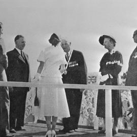 Visit of Queen Elizabeth II