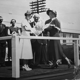 Visit of Queen Elizabeth II 