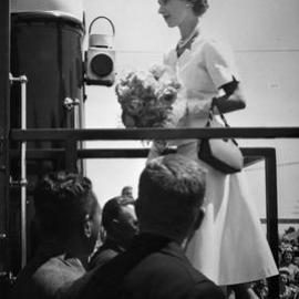 Visit of Queen Elizabeth II 