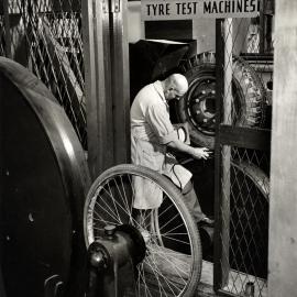 Dunlop tyres; endurance testing