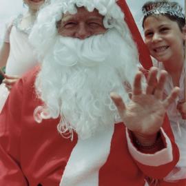 Christmas parade 1998; Santa Claus