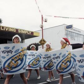 Christmas parade 1999; MacDonald's McFlurry promotion